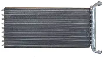 NRF W&auml;rmetauscher Innenraumheizung Aluminium (54293)