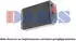 AKS Dasis Wärmetauscher Innenraumheizung Audi A6 C5 Avant / Allroad 218x158x32mm (489010N)