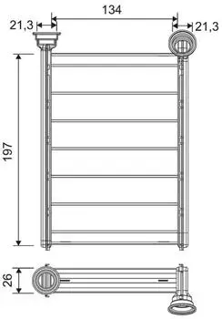 Valeo Wärmetauscher Innenraumheizung Aluminium (811694)