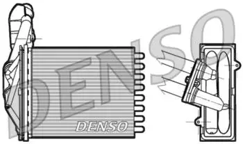 Denso W&auml;rmetauscher Innenraum Heizung (DRR09042)