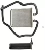 Denso W&auml;rmetauscher, Innenraumheizung DRR12007