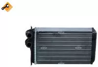 NRF W&auml;rmetauscher, Innenraumheizung EASY FIT 53402