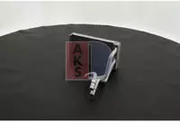Aks Dasis W&auml;rmetauscher, Innenraumheizung 079005N