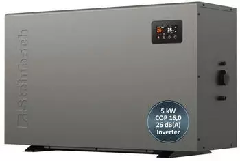 Steinbach Silent 5 bis 25.000 L 5 kW grau (049311Z)