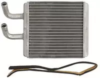Nissens W&auml;rmetauscher, Innenraumheizung 77526