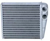 NRF W&auml;rmetauscher, Innenraumheizung EASY FIT 58211