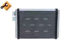 NRF W&auml;rmetauscher, Innenraumheizung EASY FIT 54380
