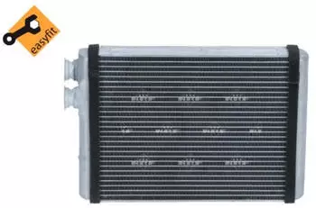 NRF W&auml;rmetauscher Innenraumheizung Audi A5 (8T3) (54380)