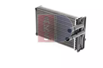 AKS Dasis W&auml;rmetauscher Innenraumheizung 235x154x42mm (489000N)