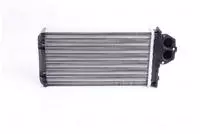 Nissens W&auml;rmetauscher, Innenraumheizung 72943