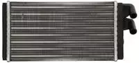 NRF W&auml;rmetauscher, Innenraumheizung EASY FIT 50602