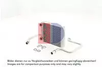 Aks Dasis W&auml;rmetauscher, Innenraumheizung 189021N