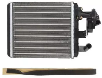 NRF W&auml;rmetauscher Innenraumheizung Fiat Panda (141_) (54282)