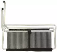 Nissens W&auml;rmetauscher, Innenraumheizung 75007