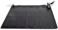 INTEX Solarmatte Poolheizung PVC 1,2x1,2 m Schwarz 28685