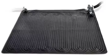 Intex Solar Heizmatte PVC 1,2x1,2m Schwarz (28685)