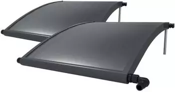 Waterman Solarkollektor Standard 2er-Set 80x120cm (0,8m&sup2;)