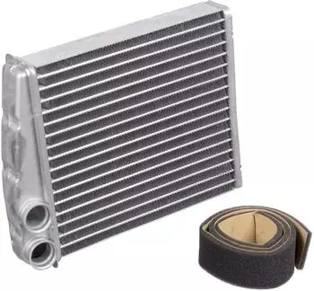 SWAG Autoteile W&auml;rmetauscher Innenraumheizung Aluminium (30 93 7033)