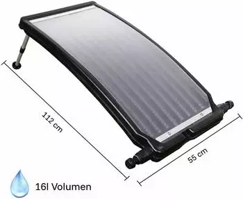 Tip SPH 10000 Pool-Solarheizung bis 10000 Liter (30481)
