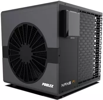 Poolex Nano FI Full-Inverter Pool-Wärmepumpe 3kW WLAN (PC-NANO-B3N)