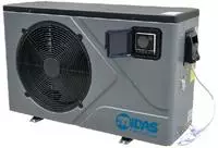 Mida.joy 7 Full Inverter W&auml;rmepumpe 6,80 Kw F&uuml;r Becken Bis 35 M3