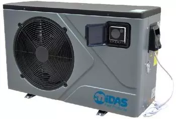 MIDAS Pool Products MIDA.Joy 7 Full Inverter Pool-Wärmepumpe 6,80kW, bis 35m³ (WP-3110)
