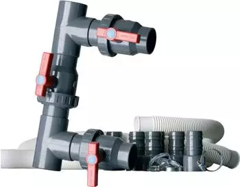 Gre AR2000 Bypass-Kit für Wärmepumpen, Elektrolyse & Solarheizungen (AR2000)
