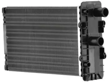 Hella W&auml;rmetauscher Innenraumheizung Aluminium/Kunststoff 234x157mm (8FH 366 335-501)