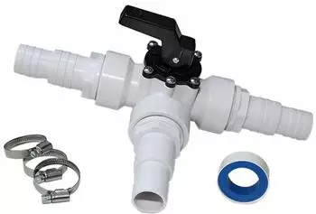 Trend-Pool 3-Wege Solarschieber Bypass Adapter Set 1 1/2" IG (71065-4646-50)