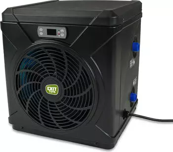 Exit Toys Pool Wärmepumpe 15m³, 3,7kW, schwarz (30.91.37.00)
