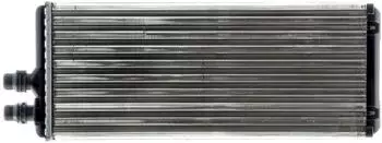 Mahle AH 249 000S Wärmetauscher Innenraumheizung, Aluminium (AH 249 000S)