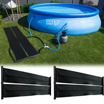 Steinbach Solarkollektor Compact Doppelpack 400x70cm (49126)