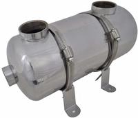 vidaXL Pool W&auml;rmetauscher 355 x 134 mm 40 kW