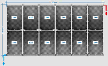 Oku Solarabsorber für Pool SET 24a