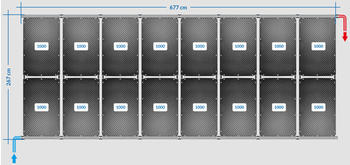 Oku Solarabsorber SET 32a