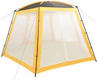 vidaXL Pool-Zelt Stoff 500x433x250 cm Gelb