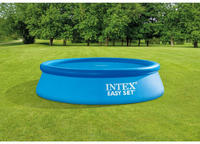 INTEX Pool-Solarplane Blau 348 cm Polyethylen