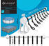 Kesser Pool Aufroller Premium Aufrollsystem 1,05m - 6,15 m silber/weiß (NEW-18516)