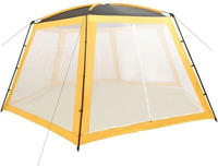 vidaXL Pool-Zelt Stoff 660x580x250 cm Gelb