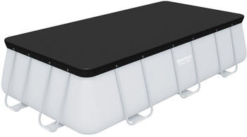 Bestway PVC-Abdeckplane 396x185cm schwarz