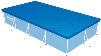 Bestway PE-Abdeckplane 410x226cm eckig blau