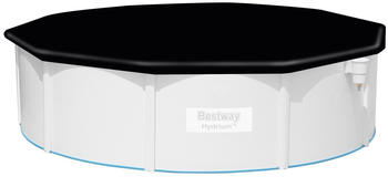 Bestway PVC-Abdeckplane &Oslash;493cm rund schwarz