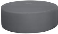 Bestway Abdeckung Grau &Oslash;216 x 80 cm PVC und POM