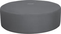 Bestway Abdeckung Grau &Oslash;236 x 71 cm PVC und POM