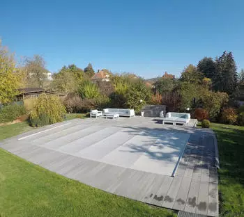 Kwad FLEX Rollabdeckung f&uuml;r Poolma&szlig; 60x30 m