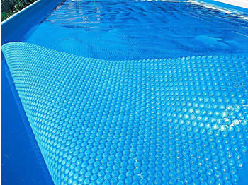 myPOOL Solarabdeckplane für Ovalformbecken 800x400 cm