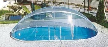 Kwad Cabrio Dome 360x625x165 cm