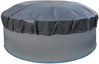 Waterman Aufblasbare Abdeckplane rund Ø 300cm