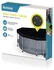 Bestway PVC-Abdeckplane 305 x 184 cm oval schwarz