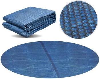 Miganeo Pool Solarfolie Ø 500 cm rund schwarz/blau